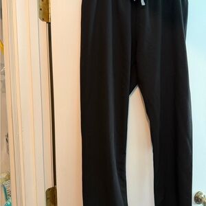 EUC FIGS Black Livingston Scrub pants